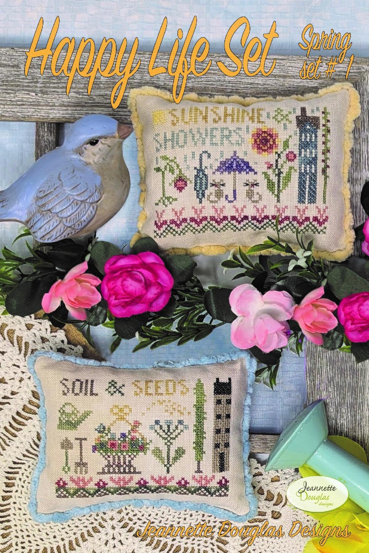 Happy Life Set - Spring 1 - Jeannette Douglas