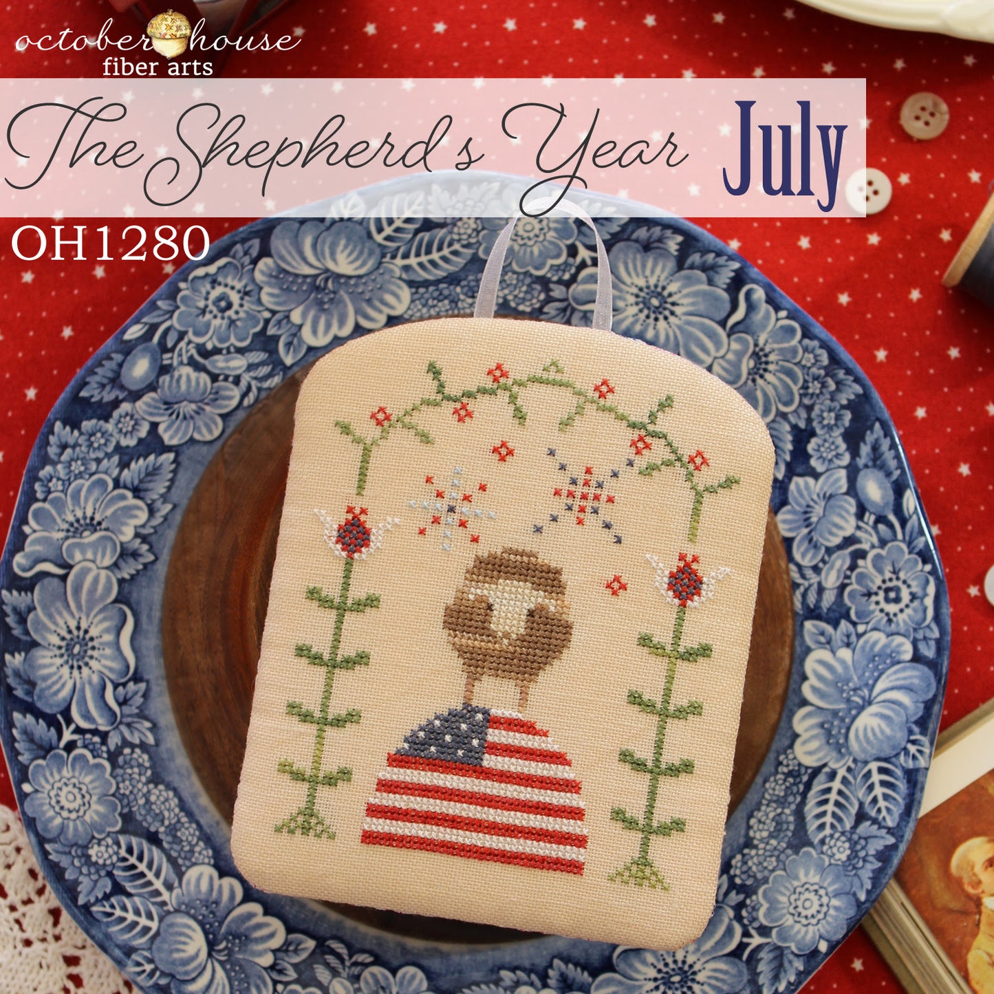 The Shepherd's Year - July - October House Fiber Arts