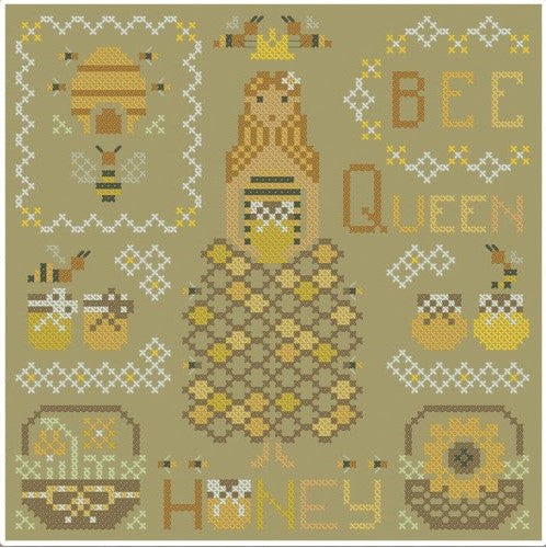 Queen Bee - StitchyPrincess
