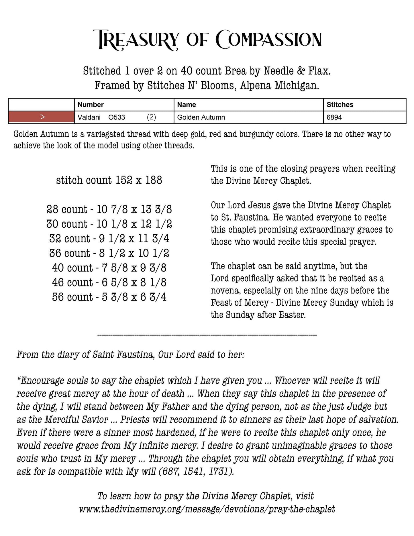 Treasury of Compassion - Teresa Kogut