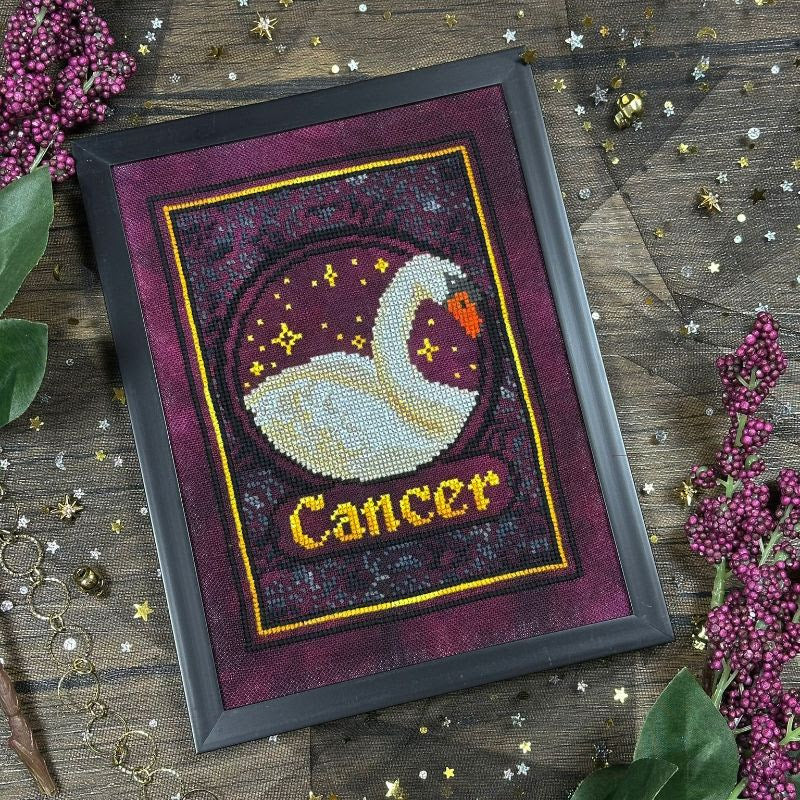 Zodiac Cancer - The Stitch Crypt