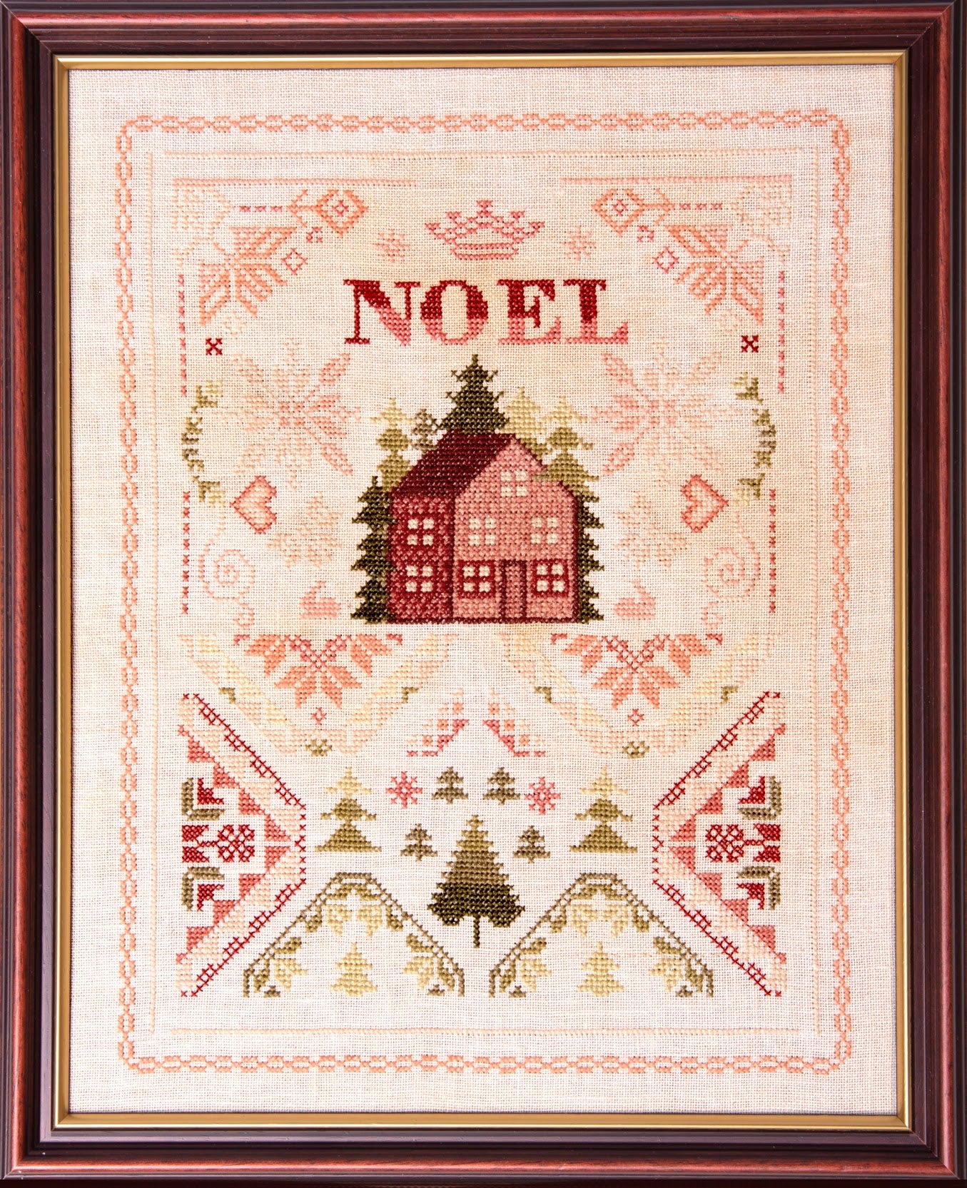 Noel Ornament Sampler - Samplers and Primitives
