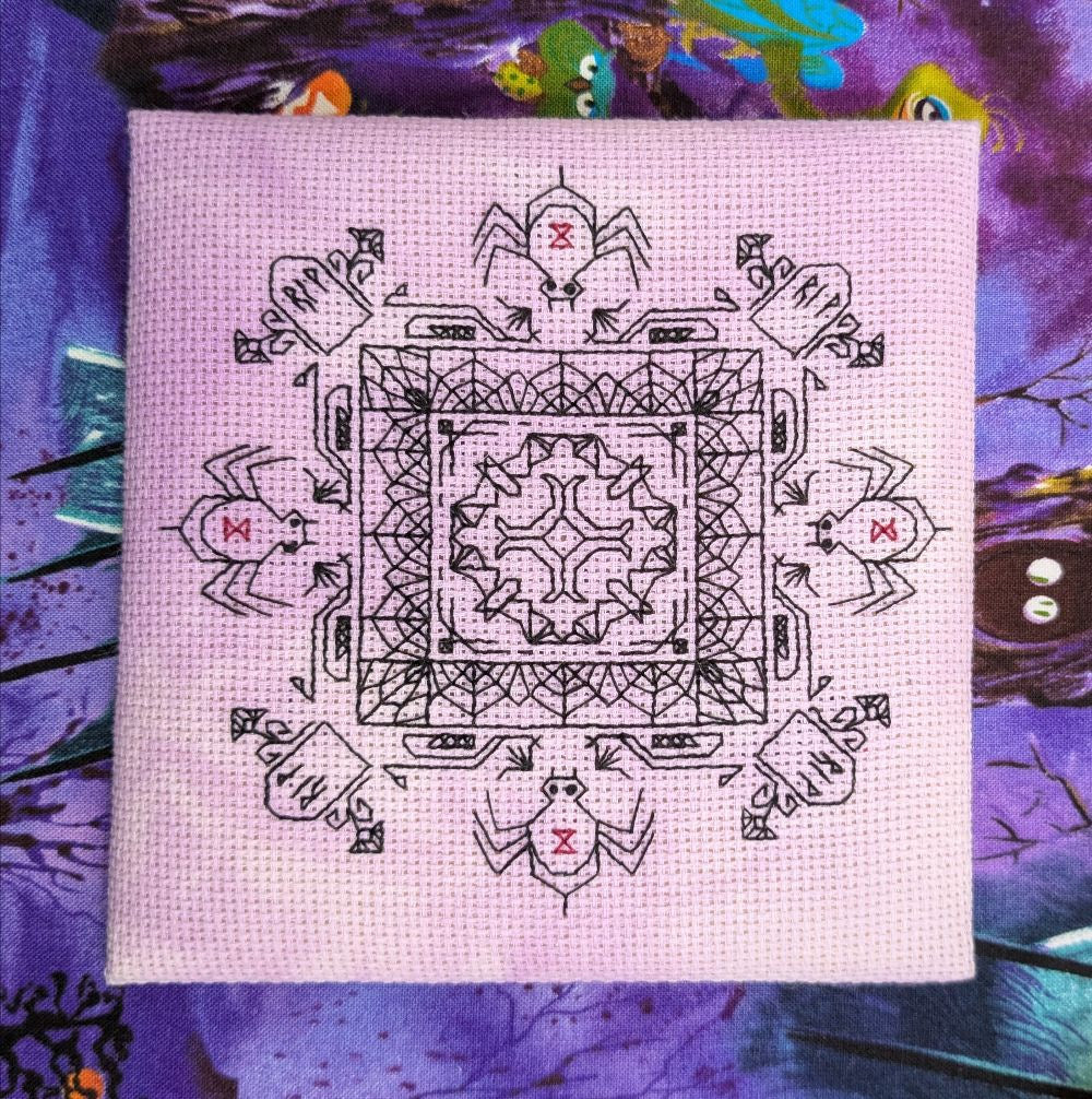 Going Batty - Unseamly Stitches