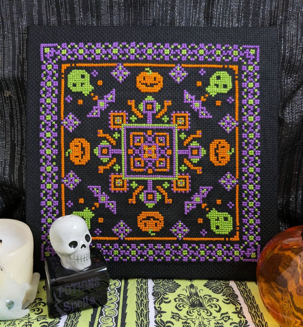 Halloween Squares - Unseamly Stitches