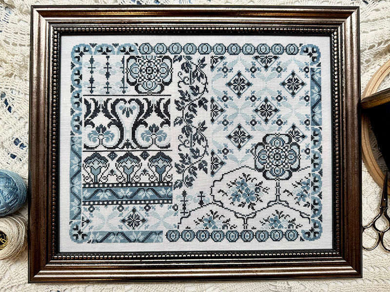 Blue Velvet - Jan Hicks Creates!