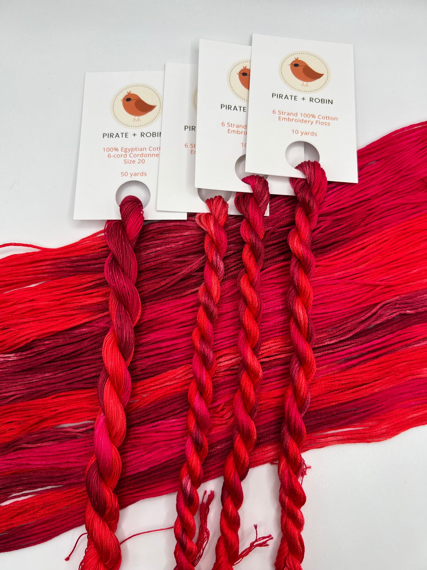 Watermelon - Pirate + Robin Floss