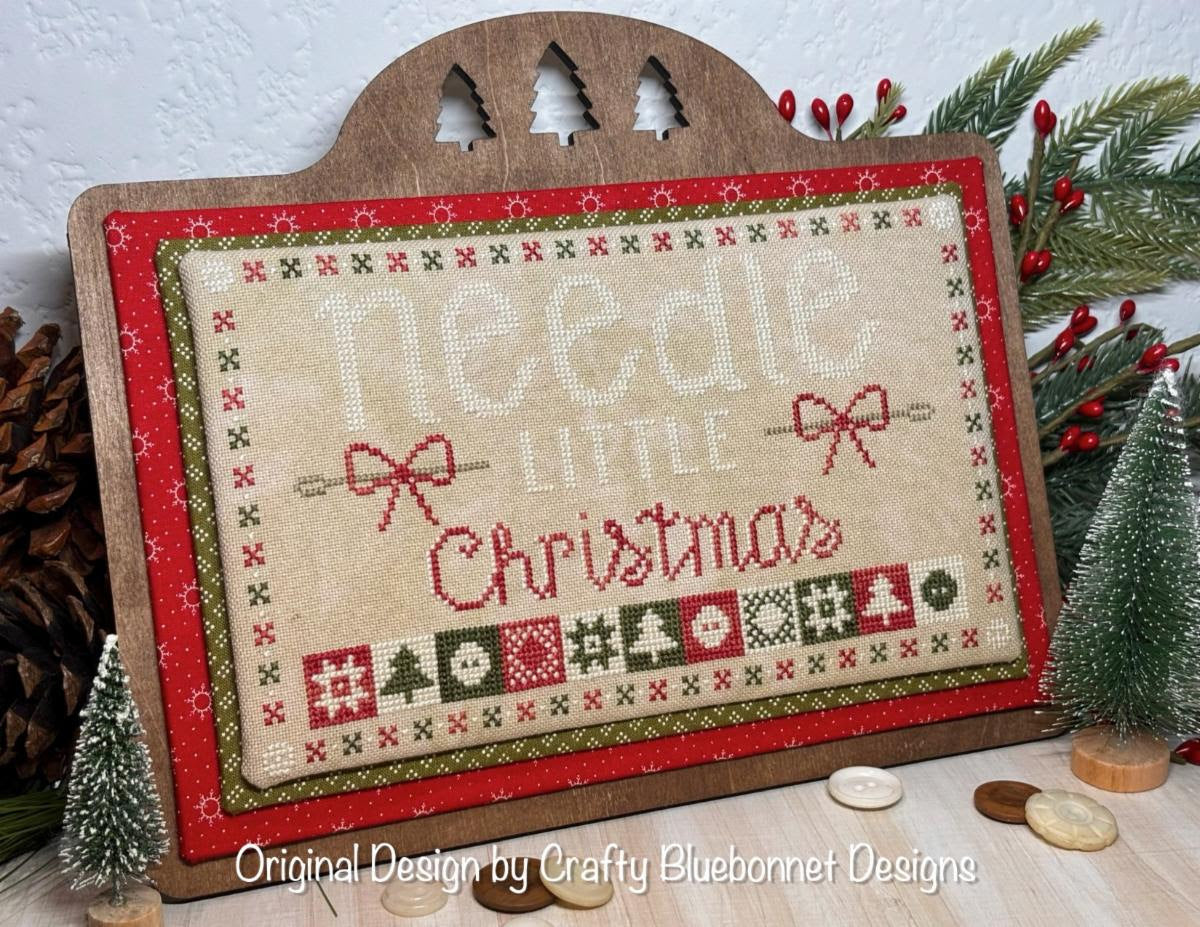 Needle Little Christmas - Crafty Bluebonnet