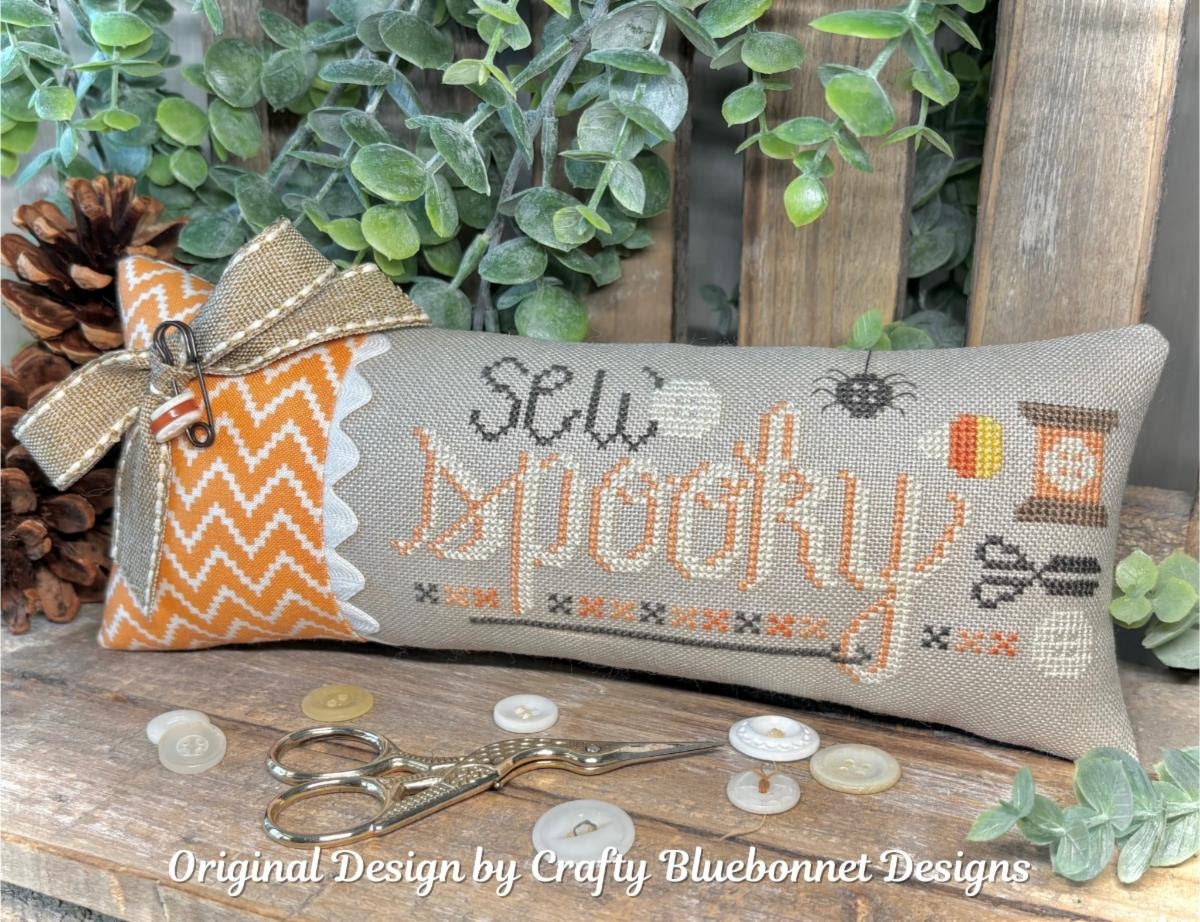 Sew Spooky - Crafty Bluebonnet