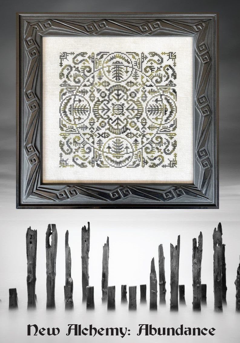 New Alchemy: Abundance - Ink Circles