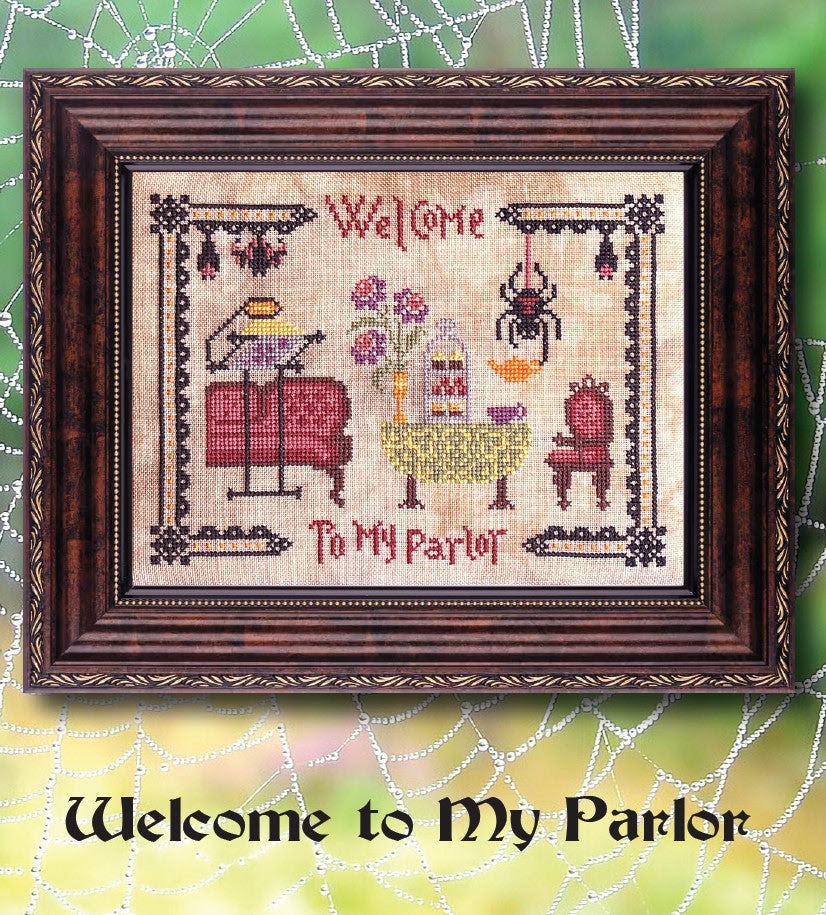 Welcome To My Parlor - Ink Circles