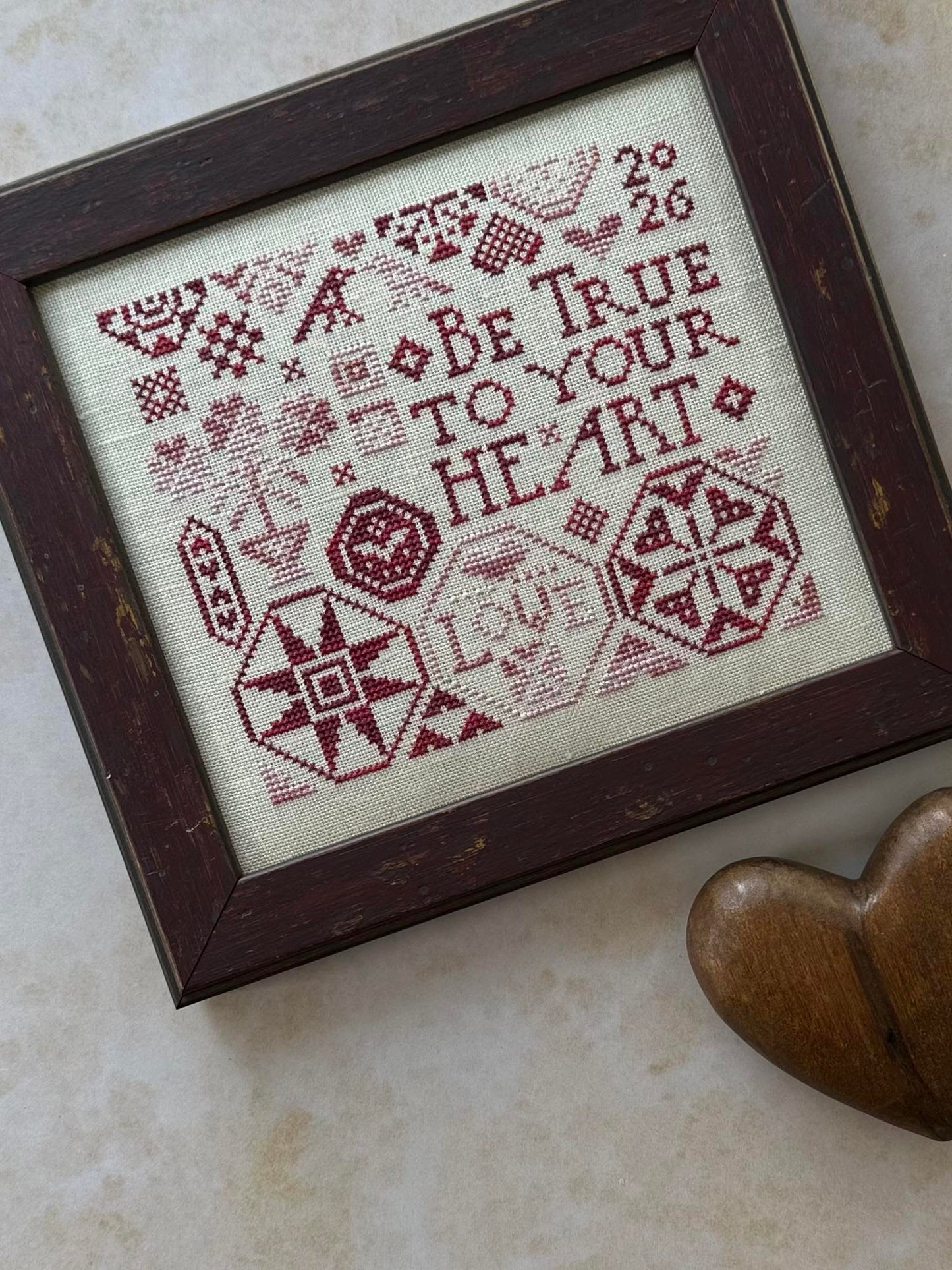 2026 Collector's Heart Kit - Heart In Hand