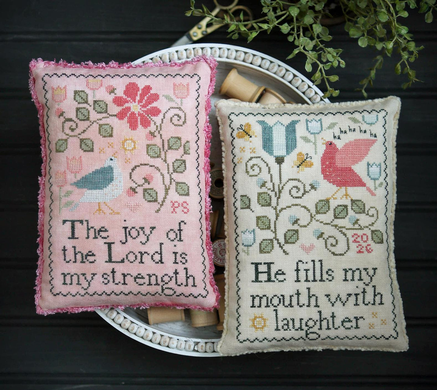 Strength and Laughter - Plum Street Samplers