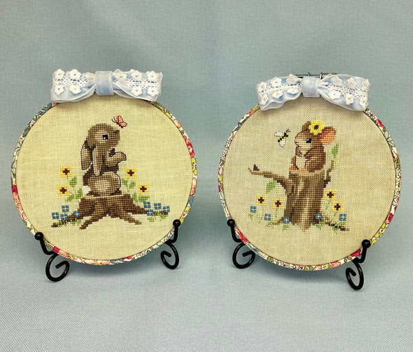 Li'l Critters: Li'l Bun & Li'l Mousey - Stitchin Kitten