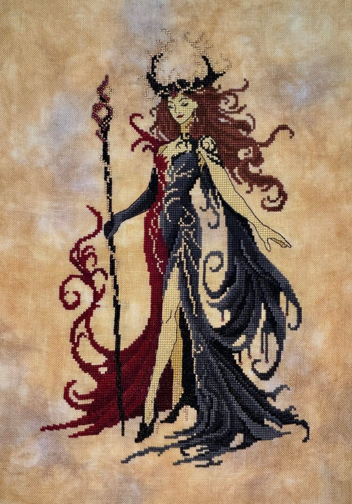Maiden of Chaos - Fabled Hollow - 2026 Needlework Marketplace PREORDER