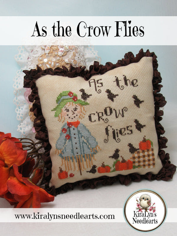 As the Crow Flies - KiraLyn's Needlearts - 2026 Needlework Marketplace PREORDER