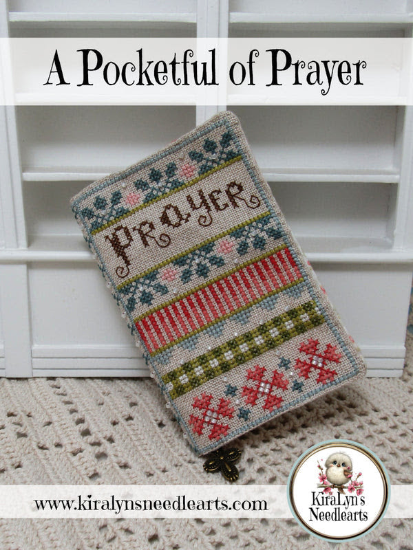 A Pocketful of Prayer - KiraLyn's Needlearts - 2026 Needlework Marketplace PREORDER