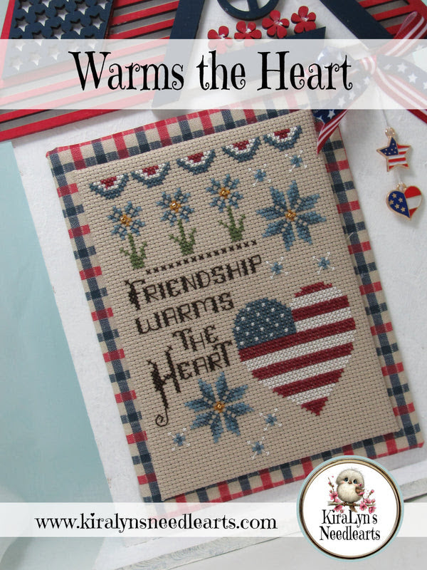 Warms the Heart - KiraLyn's Needlearts - 2026 Needlework Marketplace PREORDER