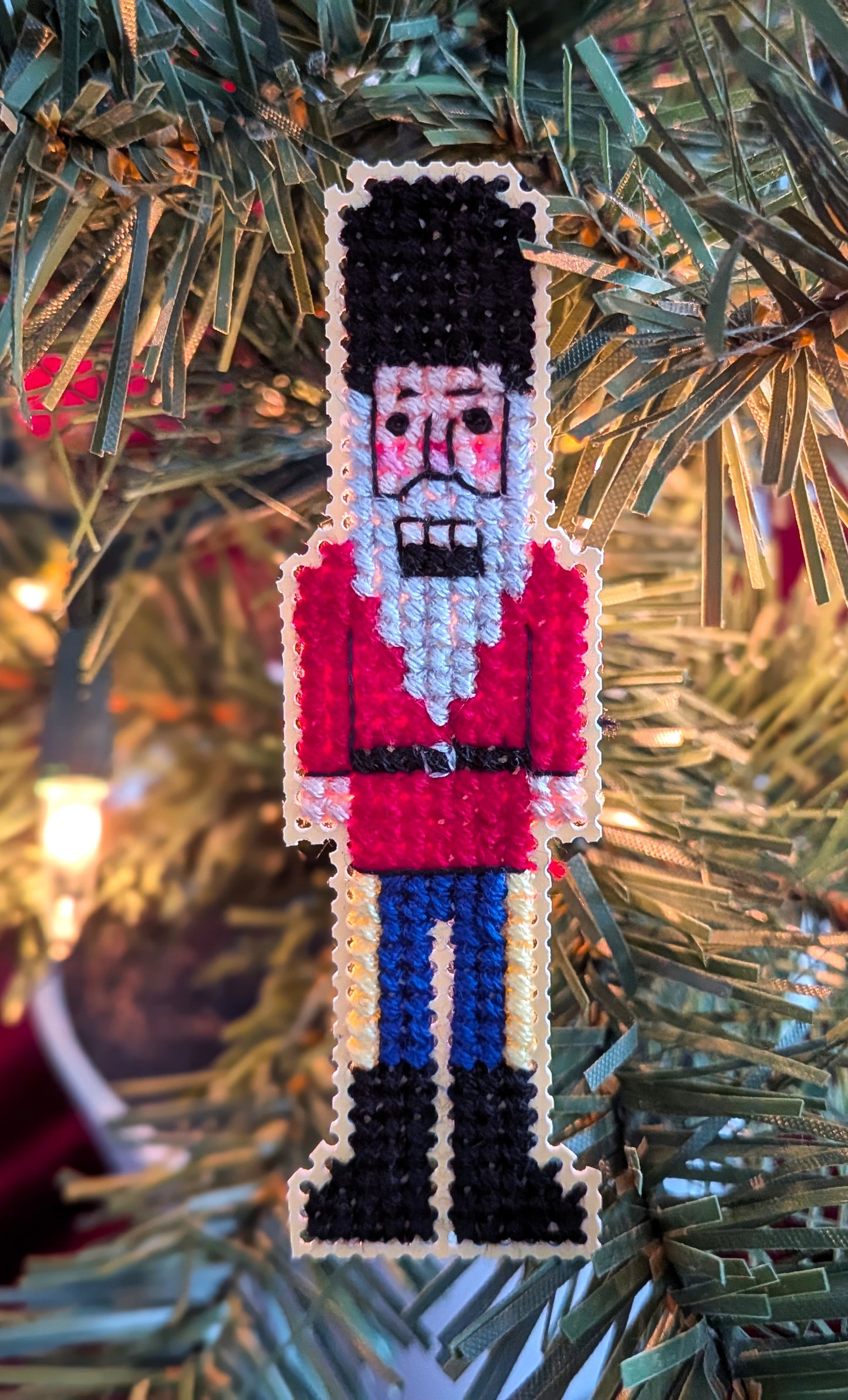 Nutcracker Ornament Series: The Nutcracker #1 - Unseamly Stitches - 2026 Needlework Marketplace PREORDER