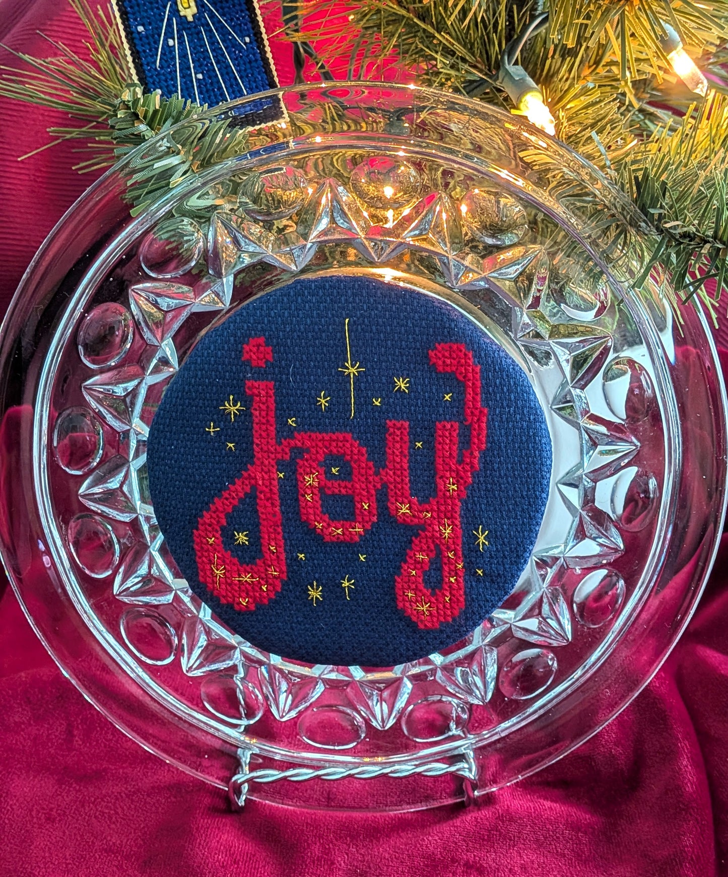 Joyous Night - Unseamly Stitches - 2026 Needlework Marketplace PREORDER