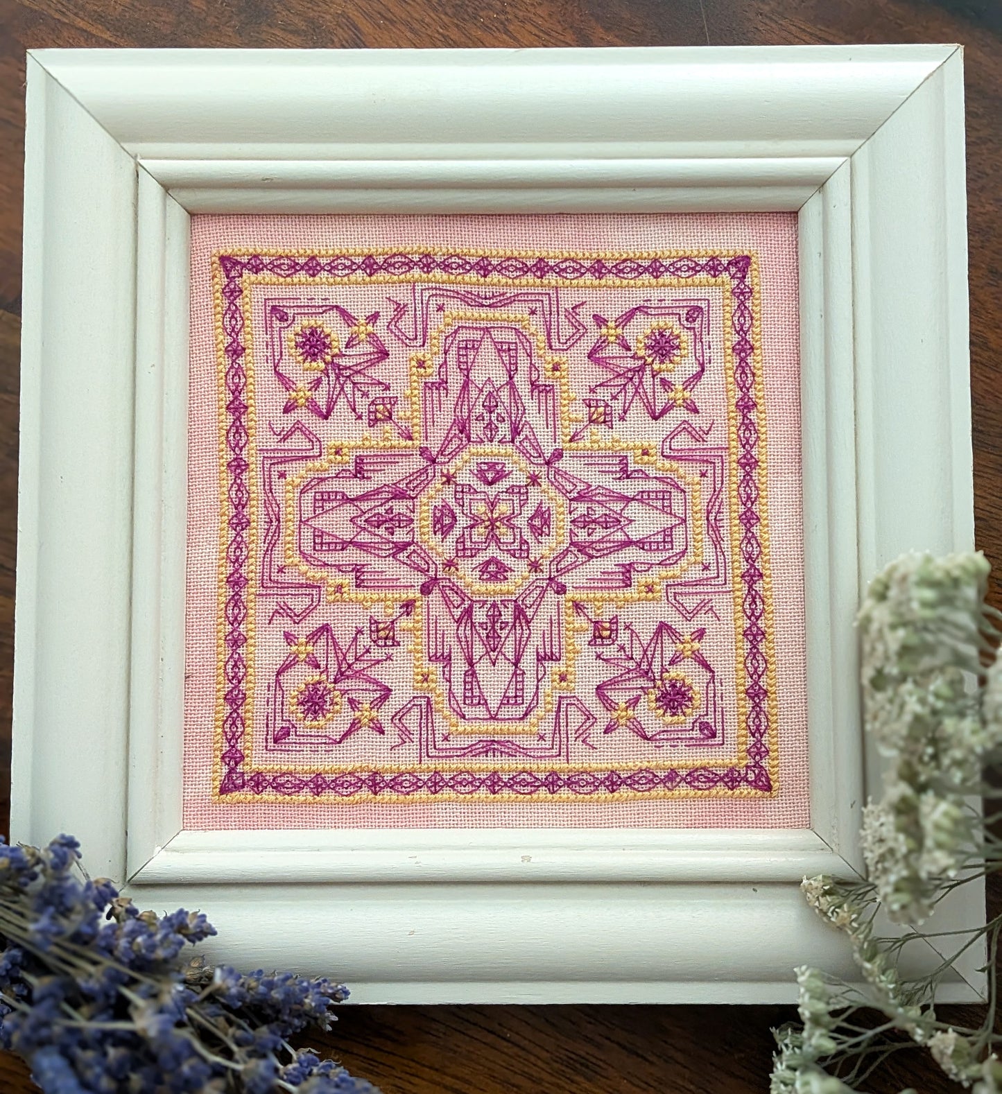 Straight to the Point - Unseamly Stitches - 2026 Needlework Marketplace PREORDER