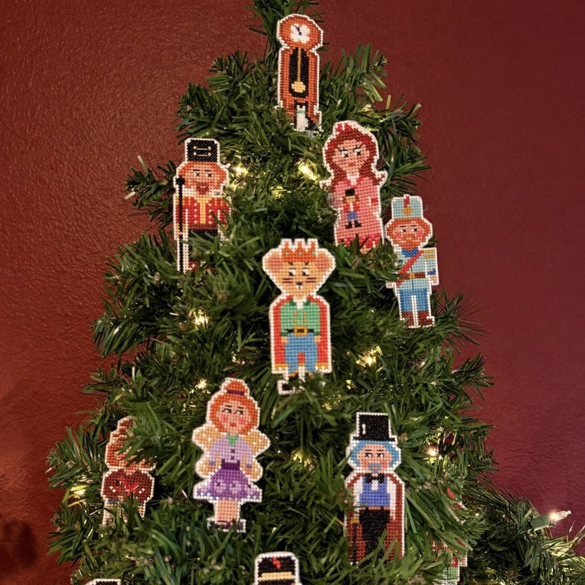 Nutcracker Parade - December Stitches - 2026 Needlework Marketplace PREORDER