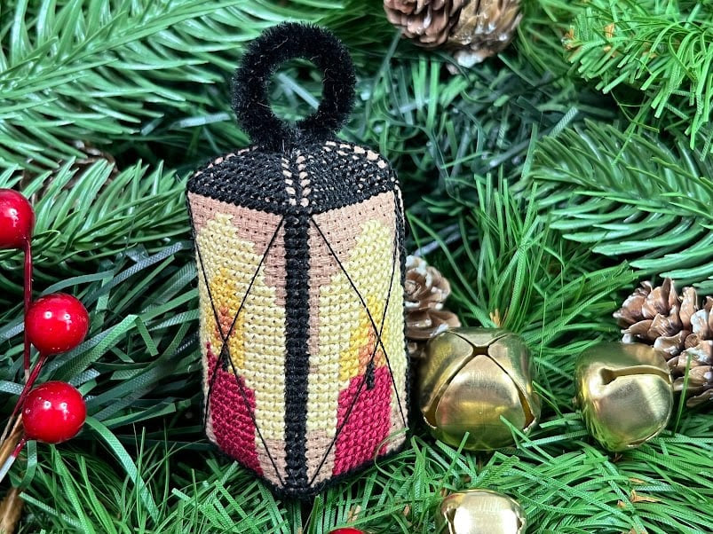 Christmas Lantern - Ladybug Stitches - 2026 Needlework Marketplace PREORDER