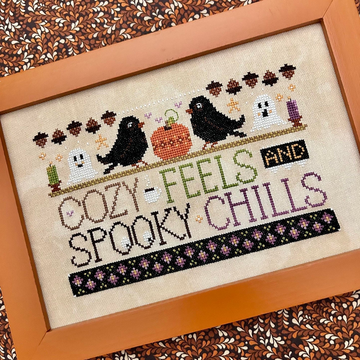 WordyBirds: October - Sweet Wing Studio - 2026 Needlework Marketplace PREORDER