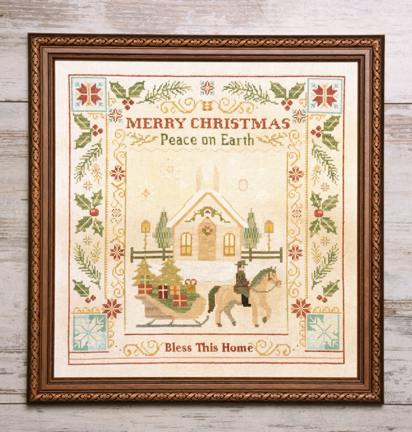 Christmas Blessings - Samplers and Primitives - 2026 Needlework Marketplace PREORDER