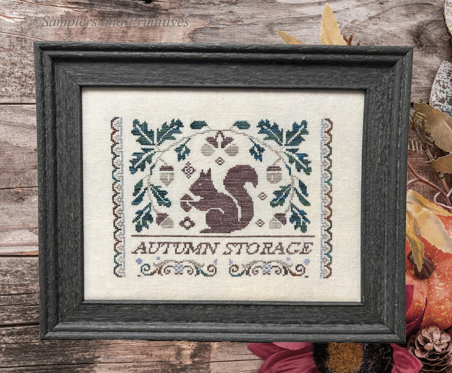 Autumn Storage - Samplers and Primitives - 2026 Needlework Marketplace PREORDER