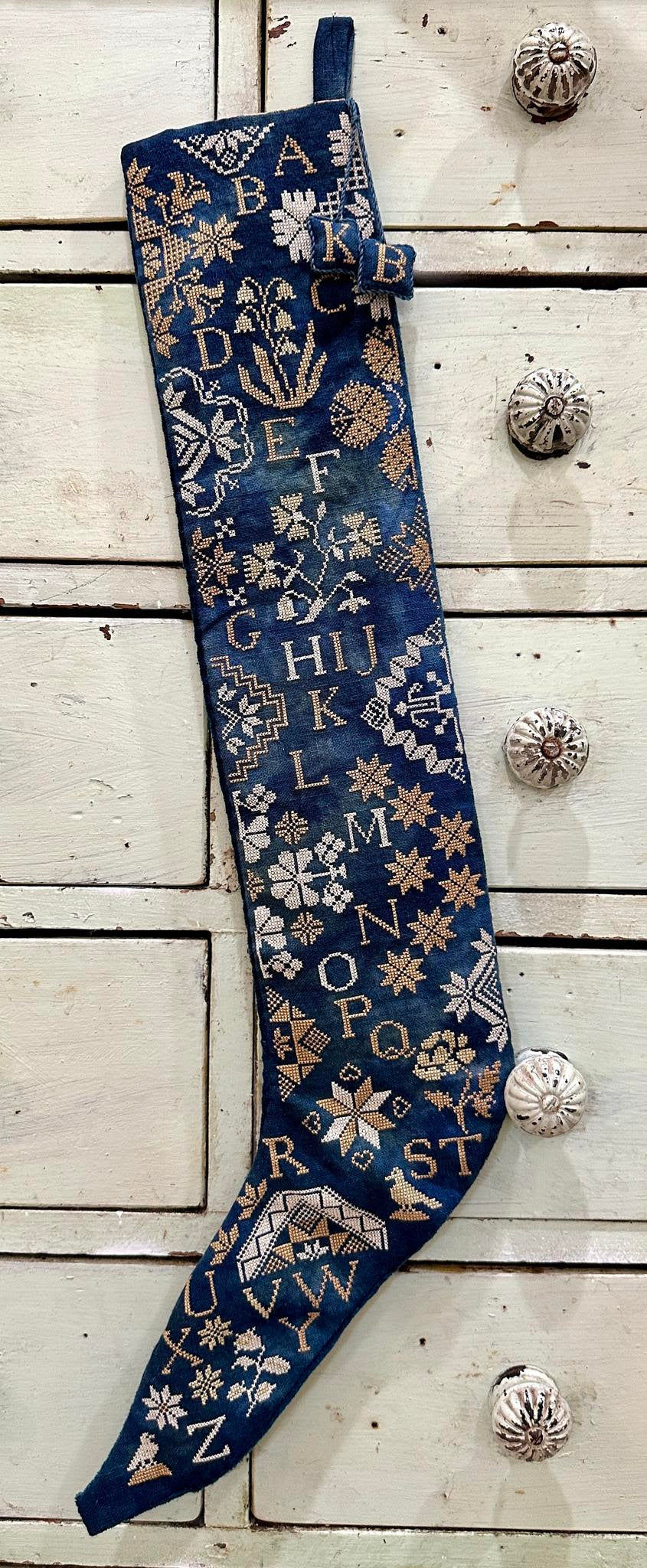Quaker Stocking - Kathy Barrick Needlework Designs - 2026 Needlework Marketplace PREORDER