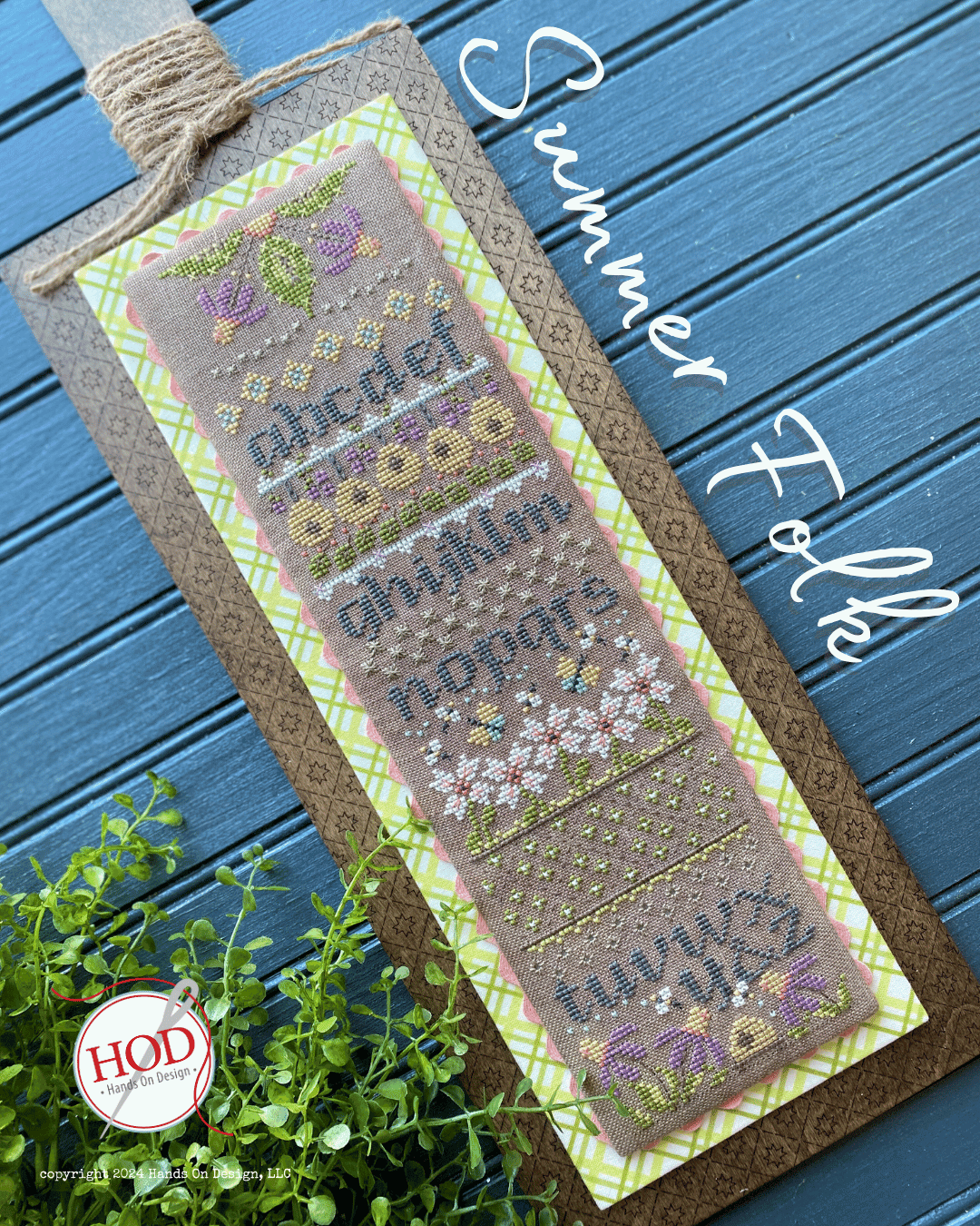 Summer Folk - Seasons of Folk - Hands on Design