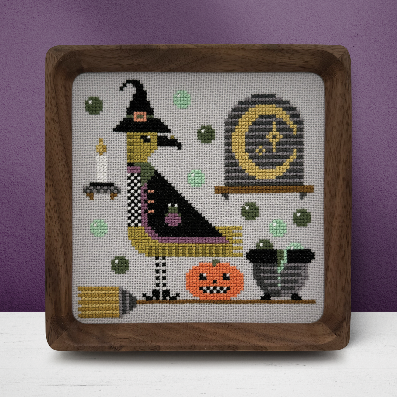 Trick or Tweet - Willa - Boomerang Stitches