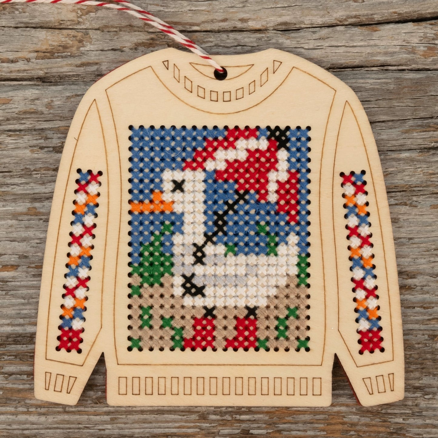 Gertie Goose Kit - Canadian Stitchery - 2026 Needlework Marketplace PREORDER
