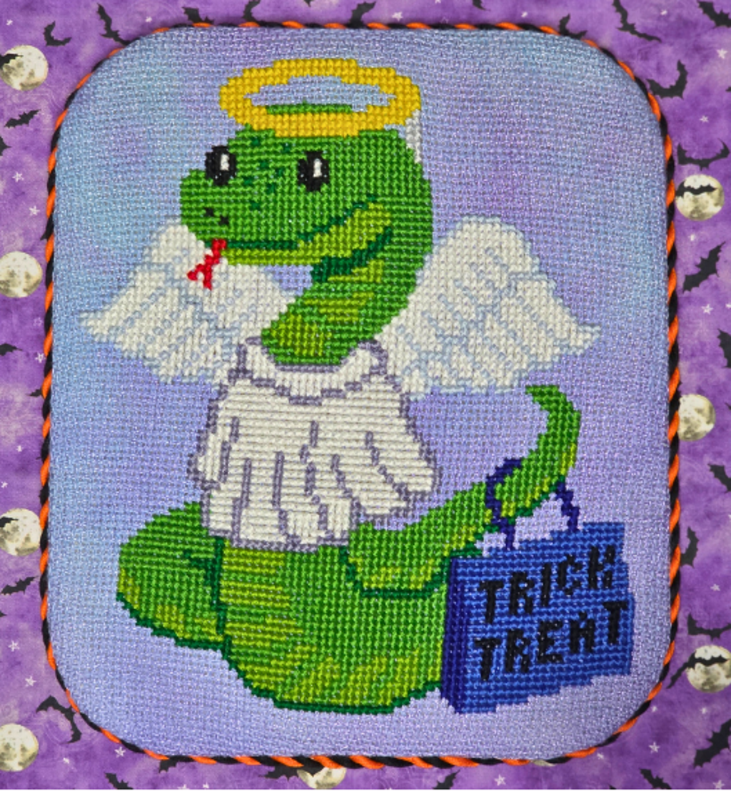 Angel of Mischief - Ghost Boy - 2026 Needlework Marketplace PREORDER