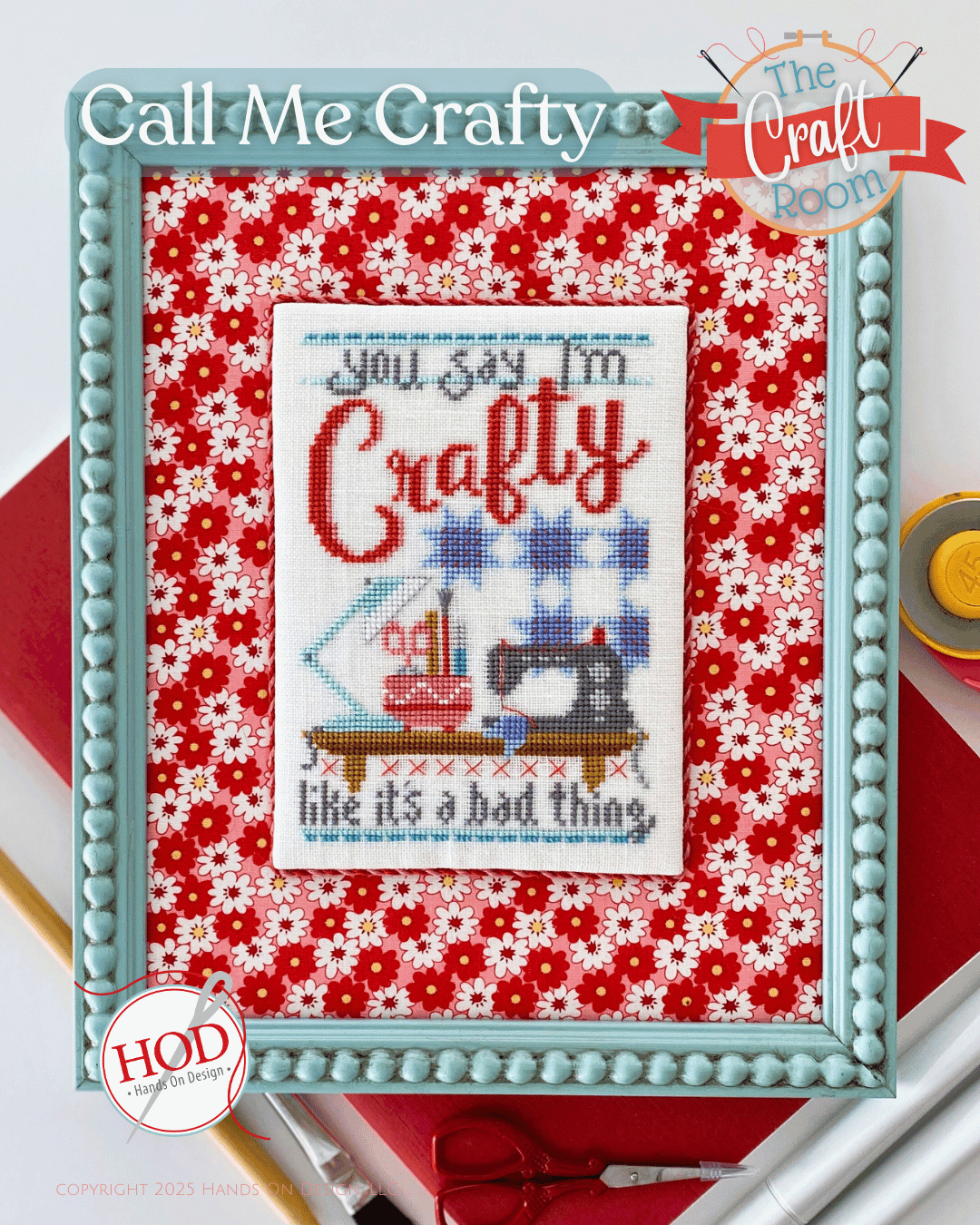Call Me Crafty - Craft Room Series - Hands on Design