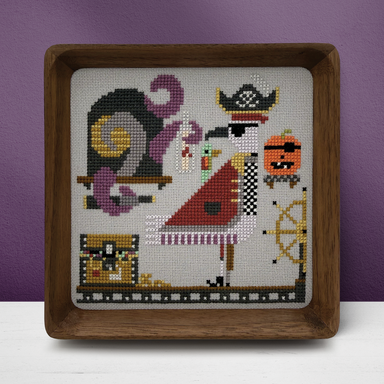 Trick or Tweet - Percy - Boomerang Stitches