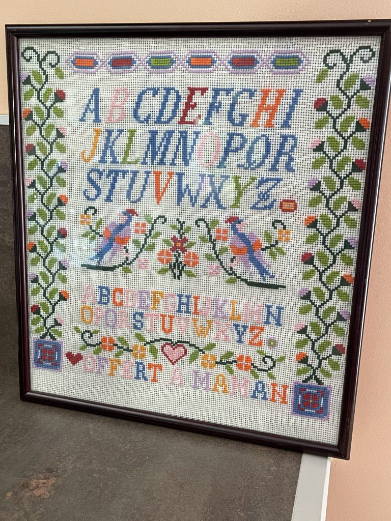 Two Blue Birds Sampler - Jan Hicks Creates! - 2026 Needlework Marketplace PREORDER