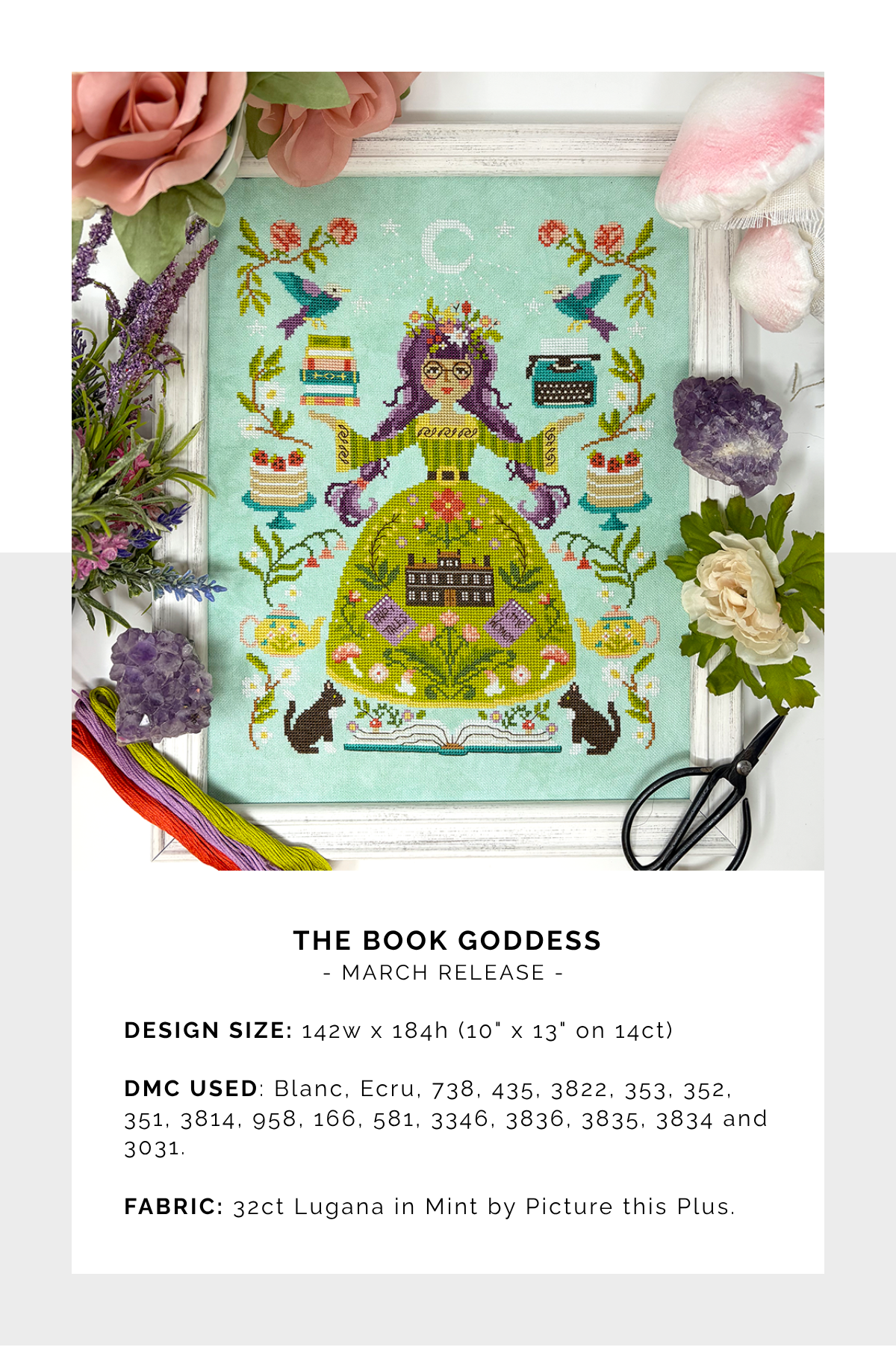 The Book Goddess - Tiny Modernist - 2026 Nashville Needlework Market PREORDER