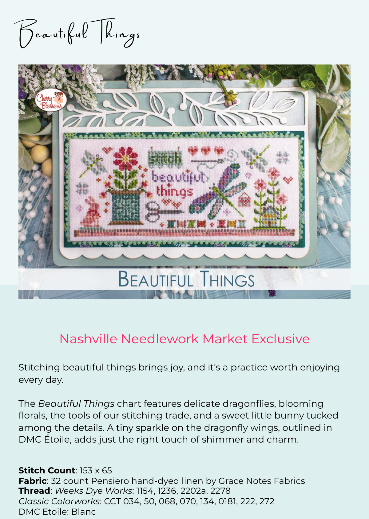 Beautiful Things - Cherry Blossoms