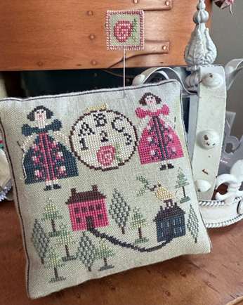 Stitched Together - Running Needles & Scissors - 2026 Nashville Needlework Market PREORDER