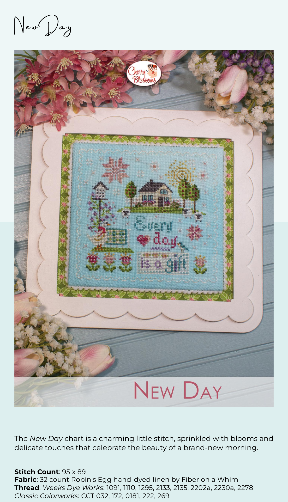 New Day - Cherry Blossoms