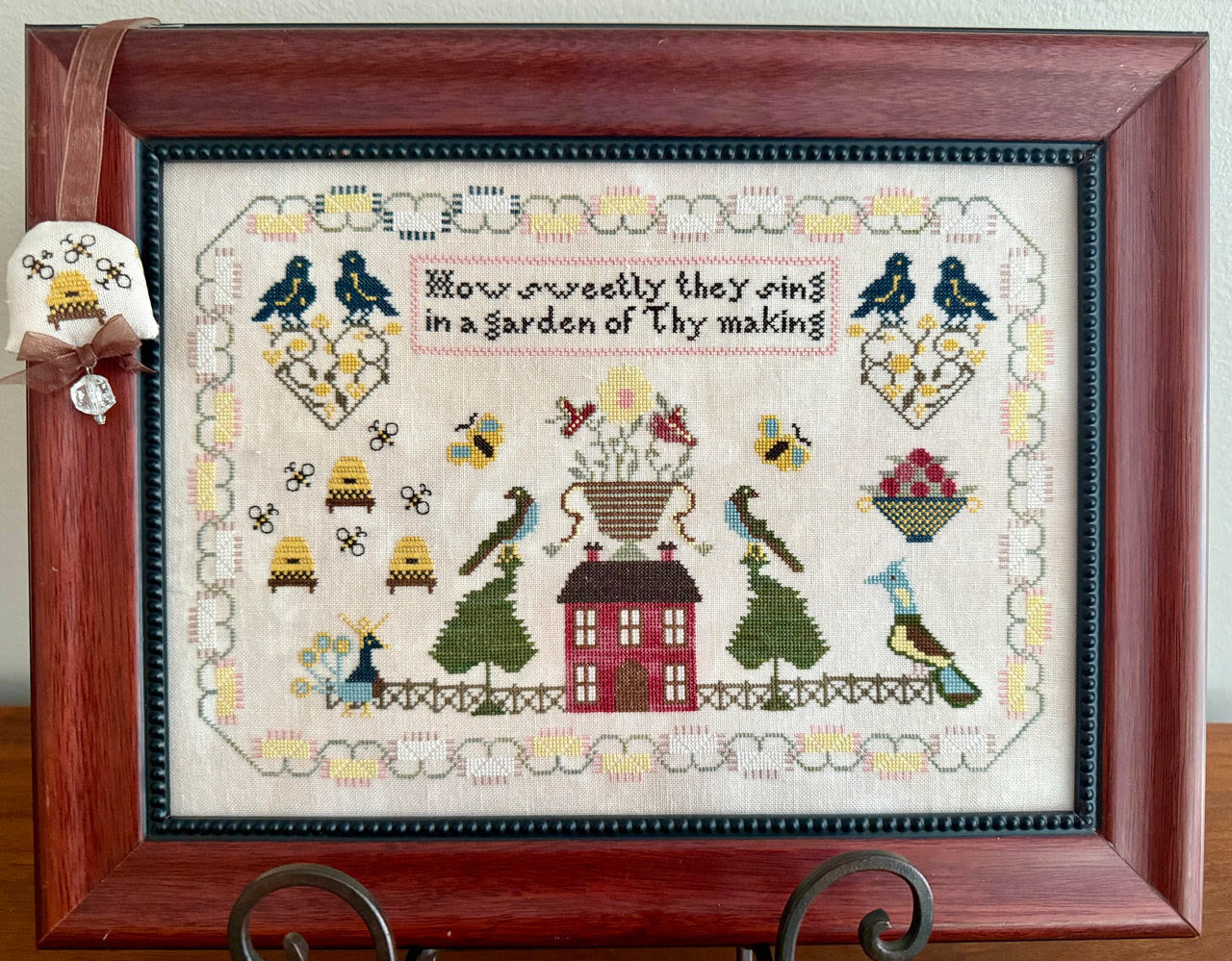 How Sweetly They Sing - Running Needles & Scissors - 2026 Nashville Needlework Market PREORDER