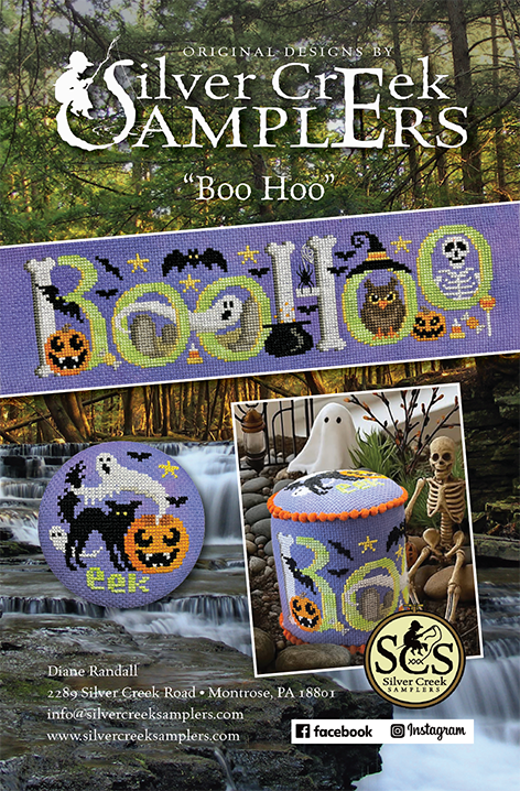 Boo Hoo - Silver Creek Samplers