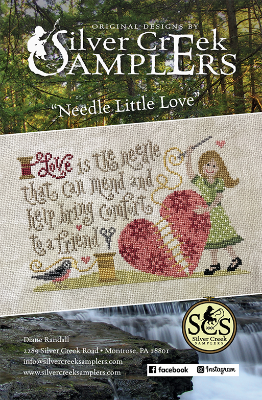 Needle Little Love - Silver Creek Samplers