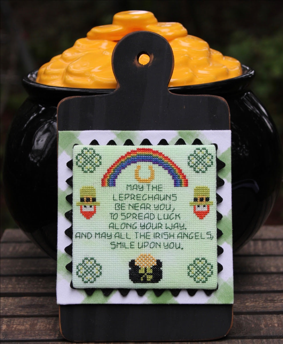 Irish Angels Blessing - Sambrie Stitches - 2026 Nashville Needlework Market PREORDER