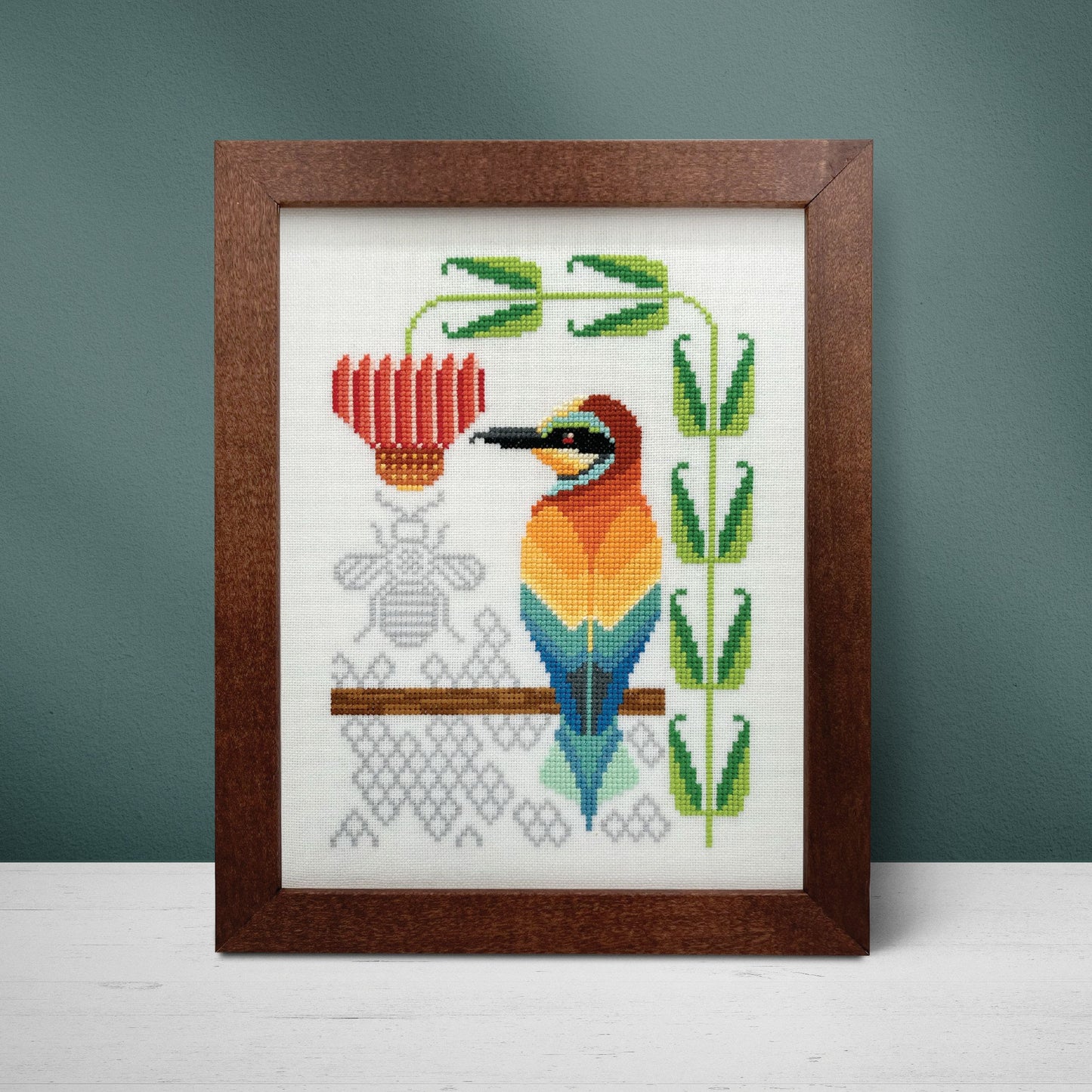 European Bee-Eater - Boomerang Stitches