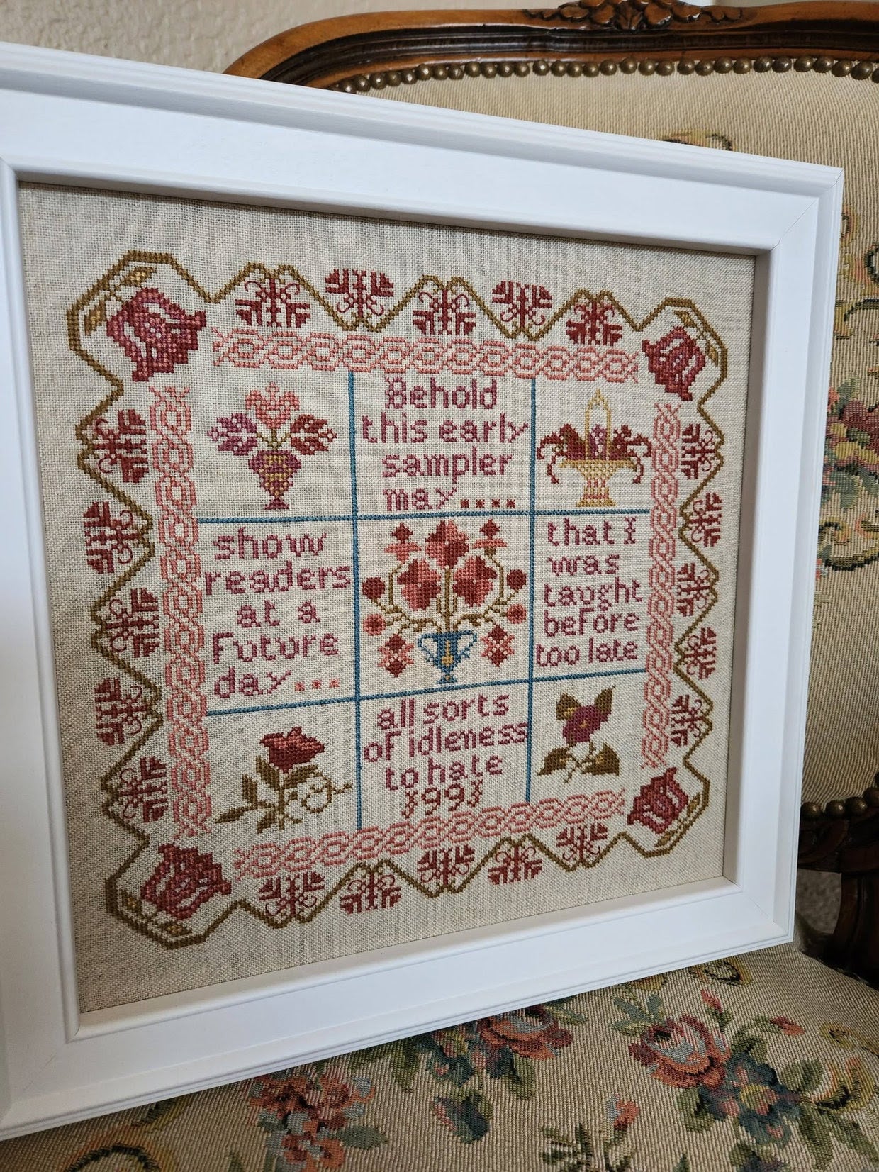 Journey Through Time - 1884 Stitchery - 2026 Needlework Marketplace PREORDER