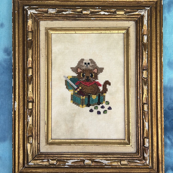 Clawford, The Pirate Kitty - The Stitchin' Kitten