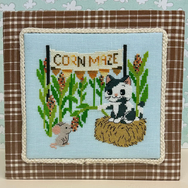 A-Maze-ing Friends - The Stitchin' Kitten