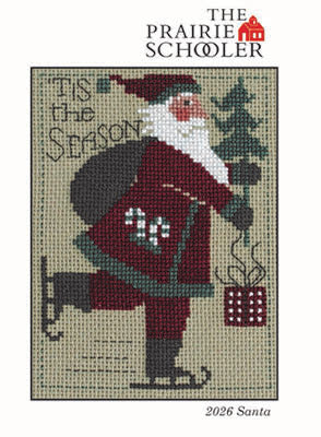 2026 Santa - Prairie Schooler